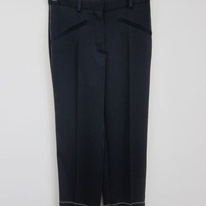 Authentic Navy Silk Marni PJ Style Pant